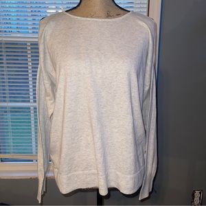 ⭐️3/$25⭐️ Gap Cold-Shoulder Lightweight Sweater | Size Large